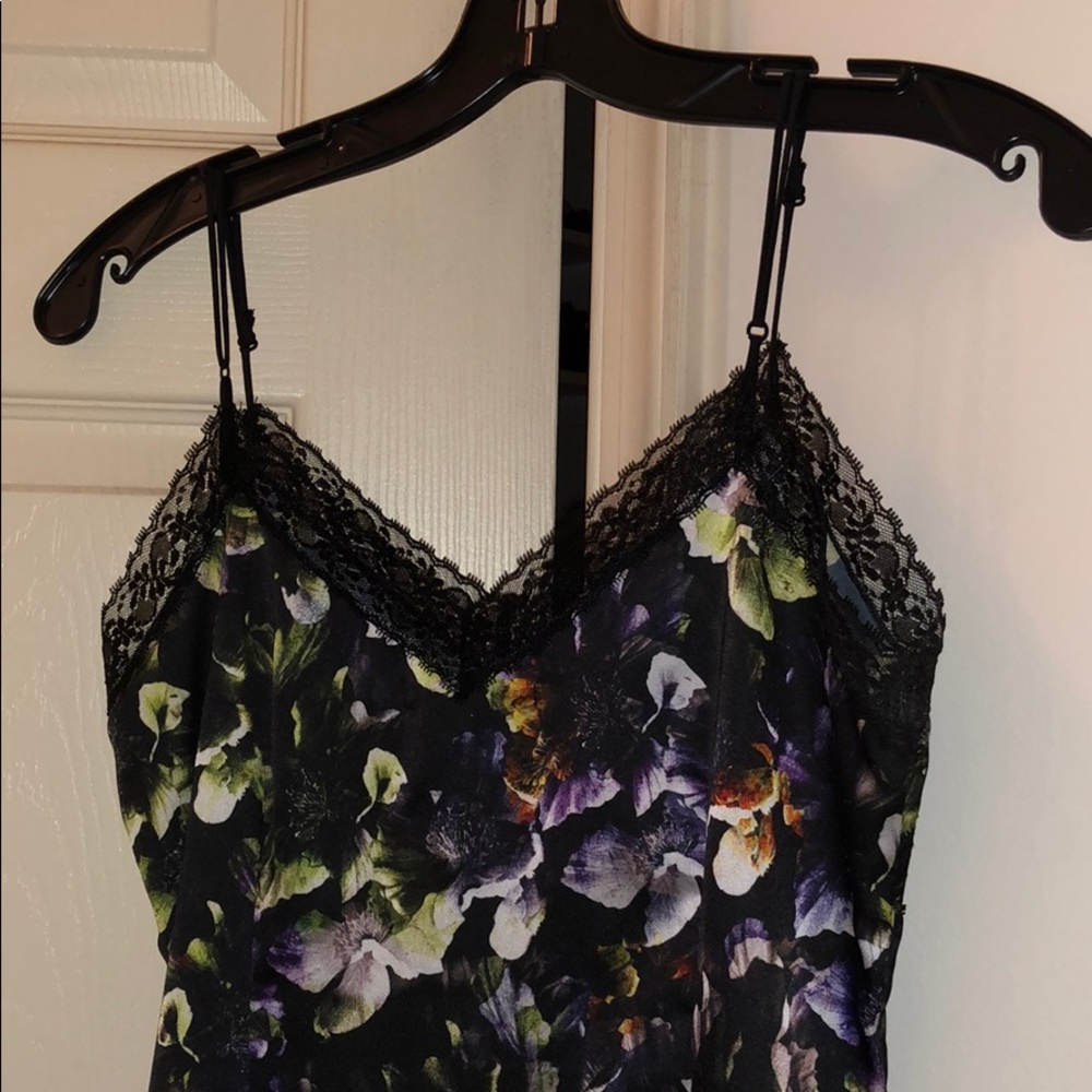 Sam&Lavi Los Angeles Floral Slip dress